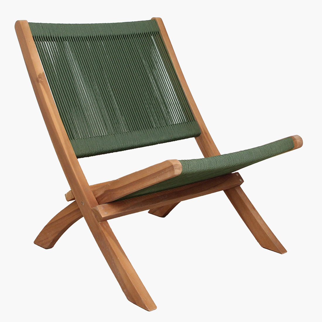 Rope opklapbare loungestoel