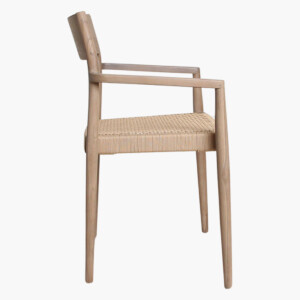 Freya armchair natural