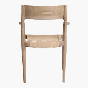 Freya armchair natural