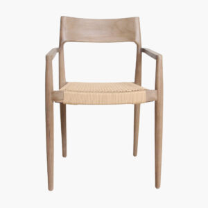 Freya armchair natural