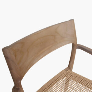 Freya armchair natural