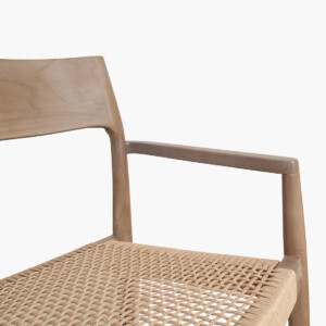 Freya armchair natural