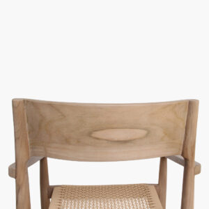 Freya armchair natural