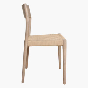 Freya chair natural