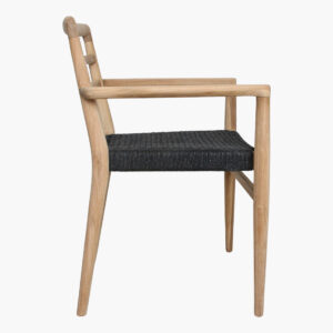 Verano armchair black