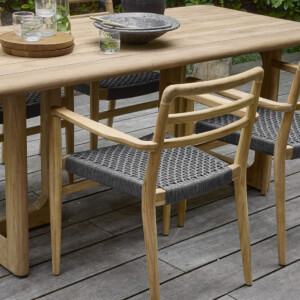 Verano armchair black