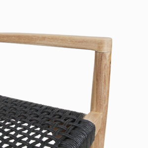 Verano armchair black