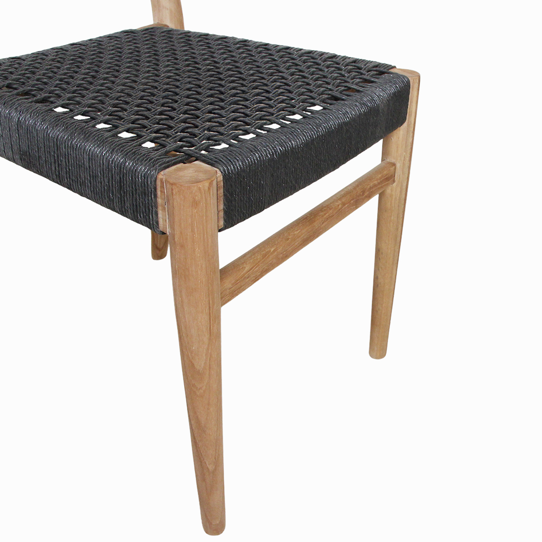 Verano stoel zwart - Afbeelding 3