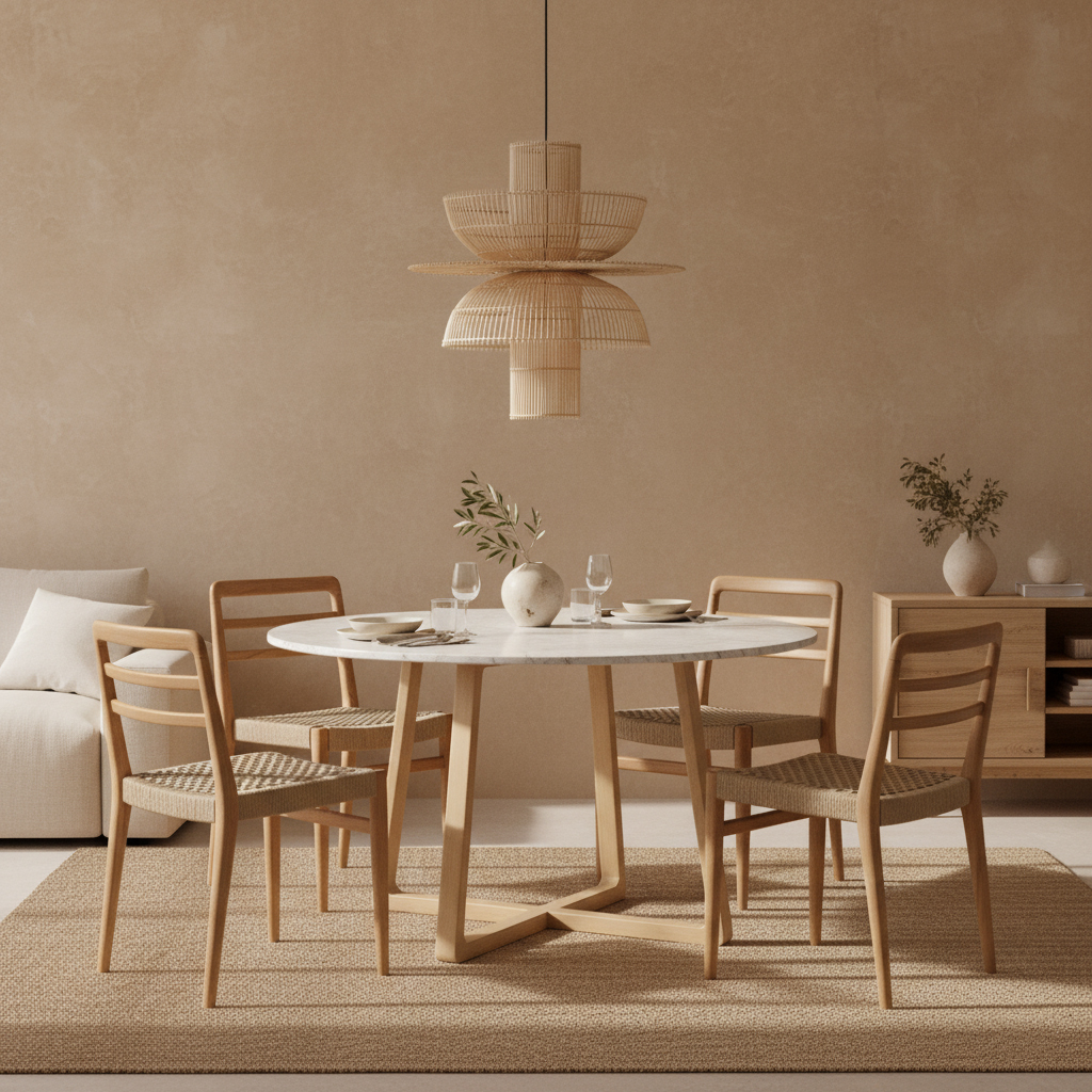 Verano stoel naturel - Afbeelding 2