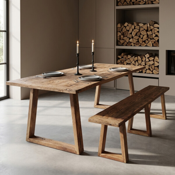 Farmwood eettafel