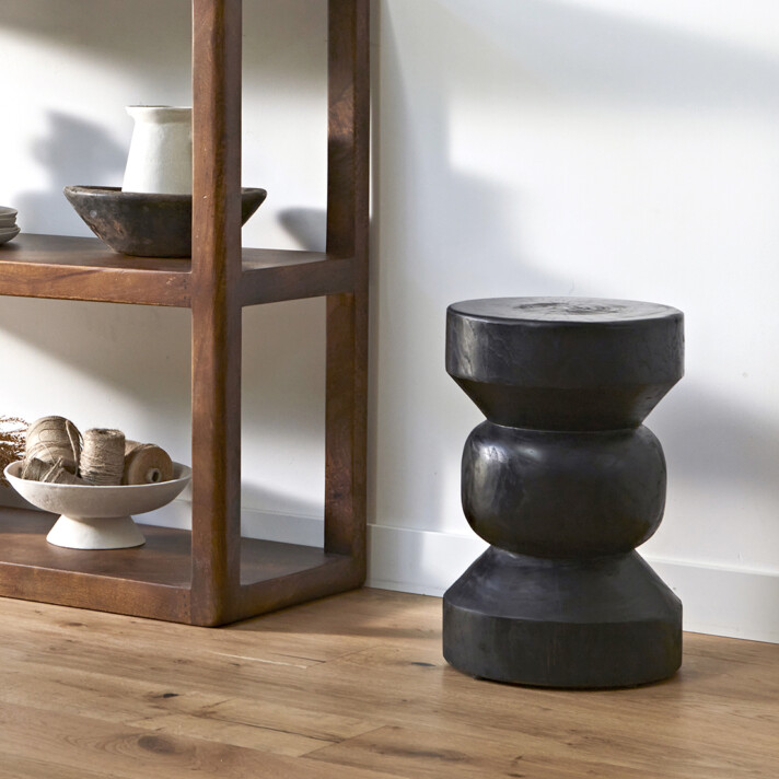 Forma side table Ritari zwart