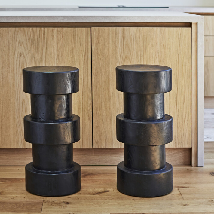 Forma barkruk Totoma zwart