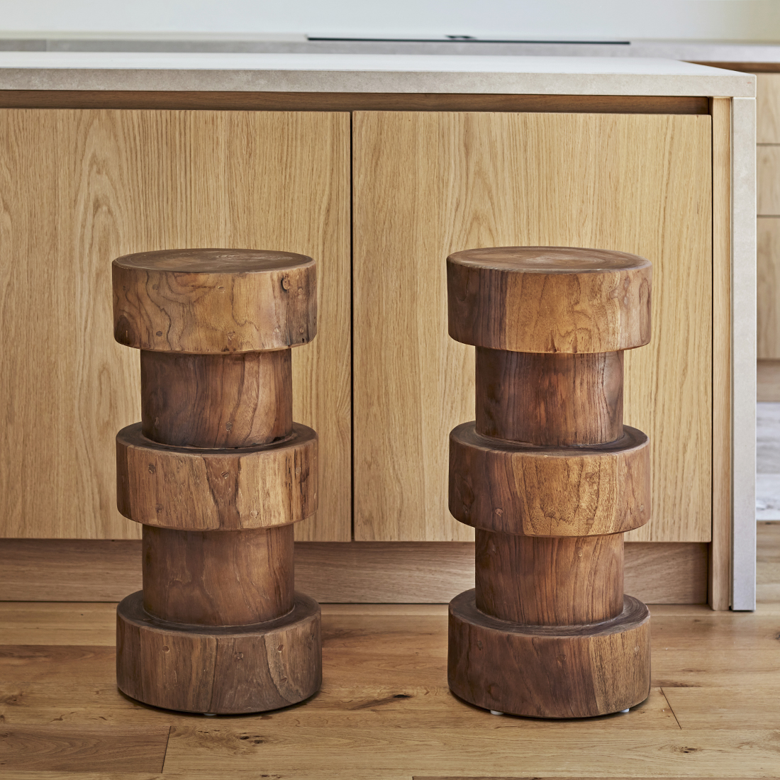 Forma barkruk Totoma natural