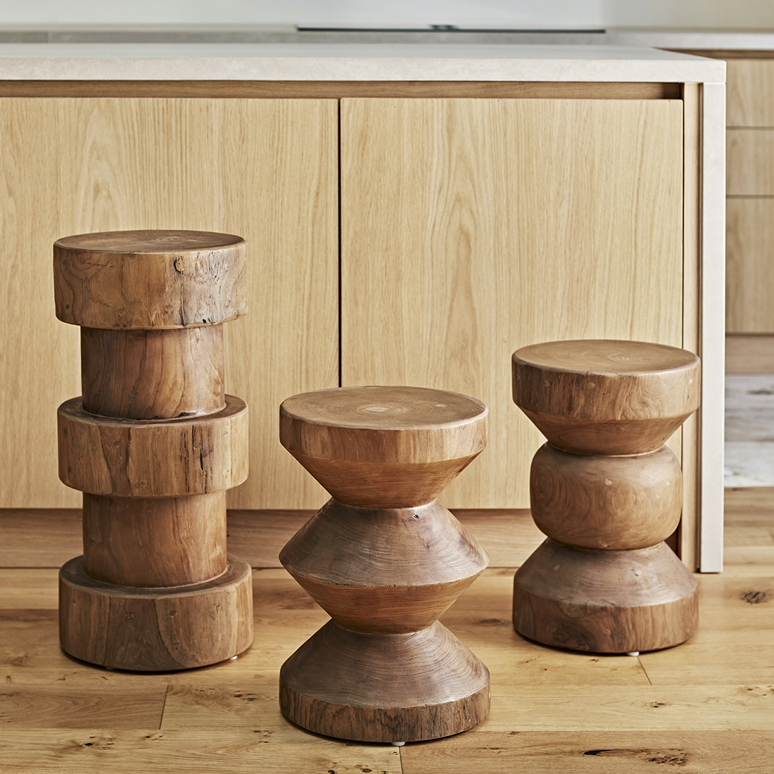 Forma side table Rizo natural