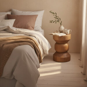 Forma bijzettafel Ritari naturel