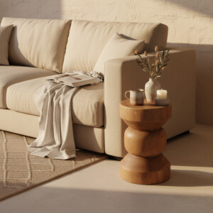 Forma bijzettafel Ritari naturel