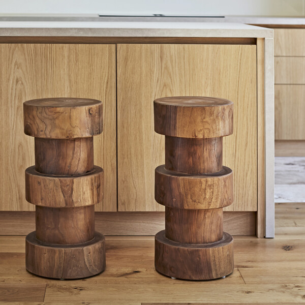 STTW00102_20 Forma barkruk Totoma natuurlijk teak