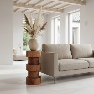 Forma barkruk Totoma naturel