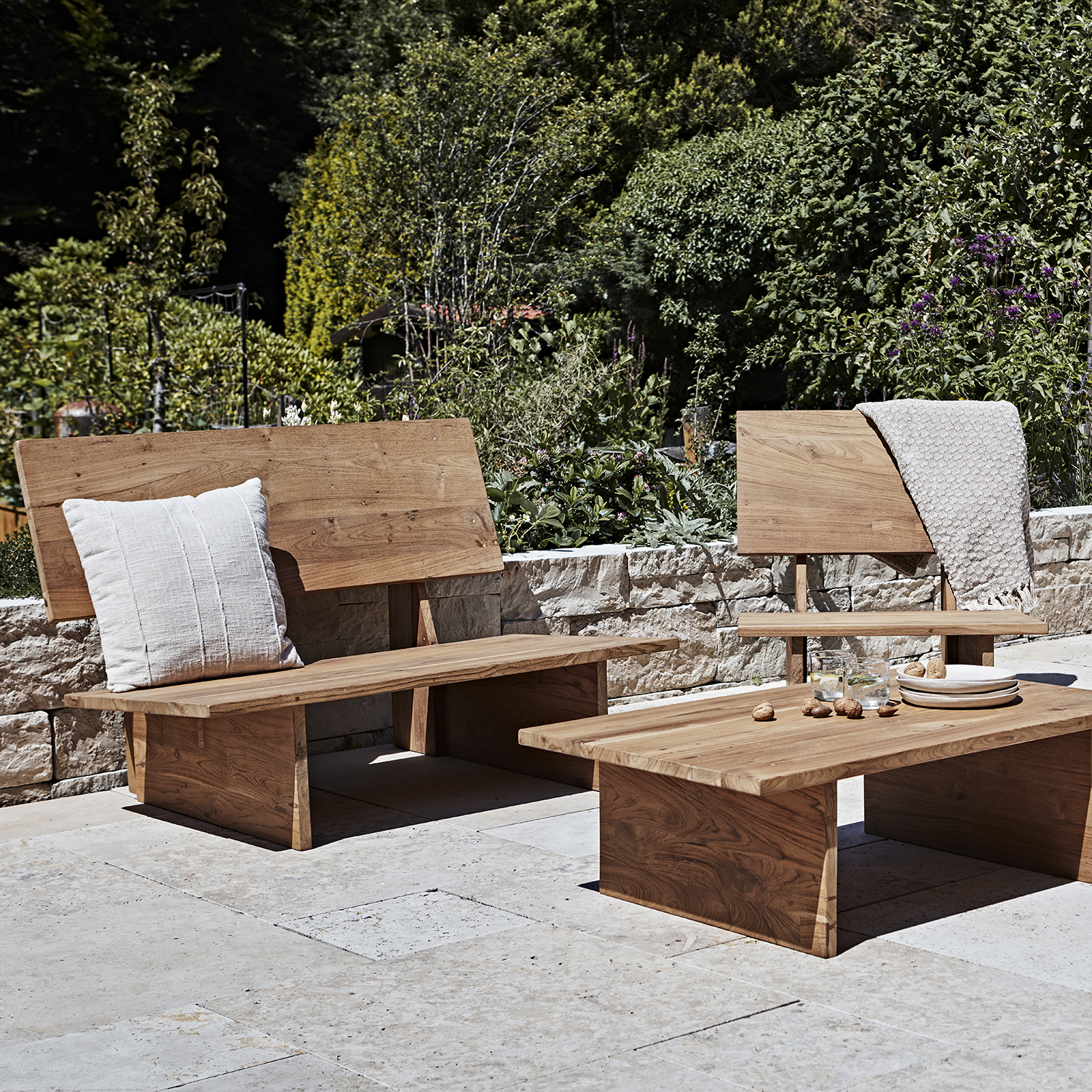 Freya eetkamerstoel crème