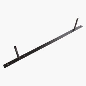 Zwevende wandplank zwart