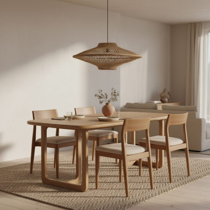 Corda lamp naturel large