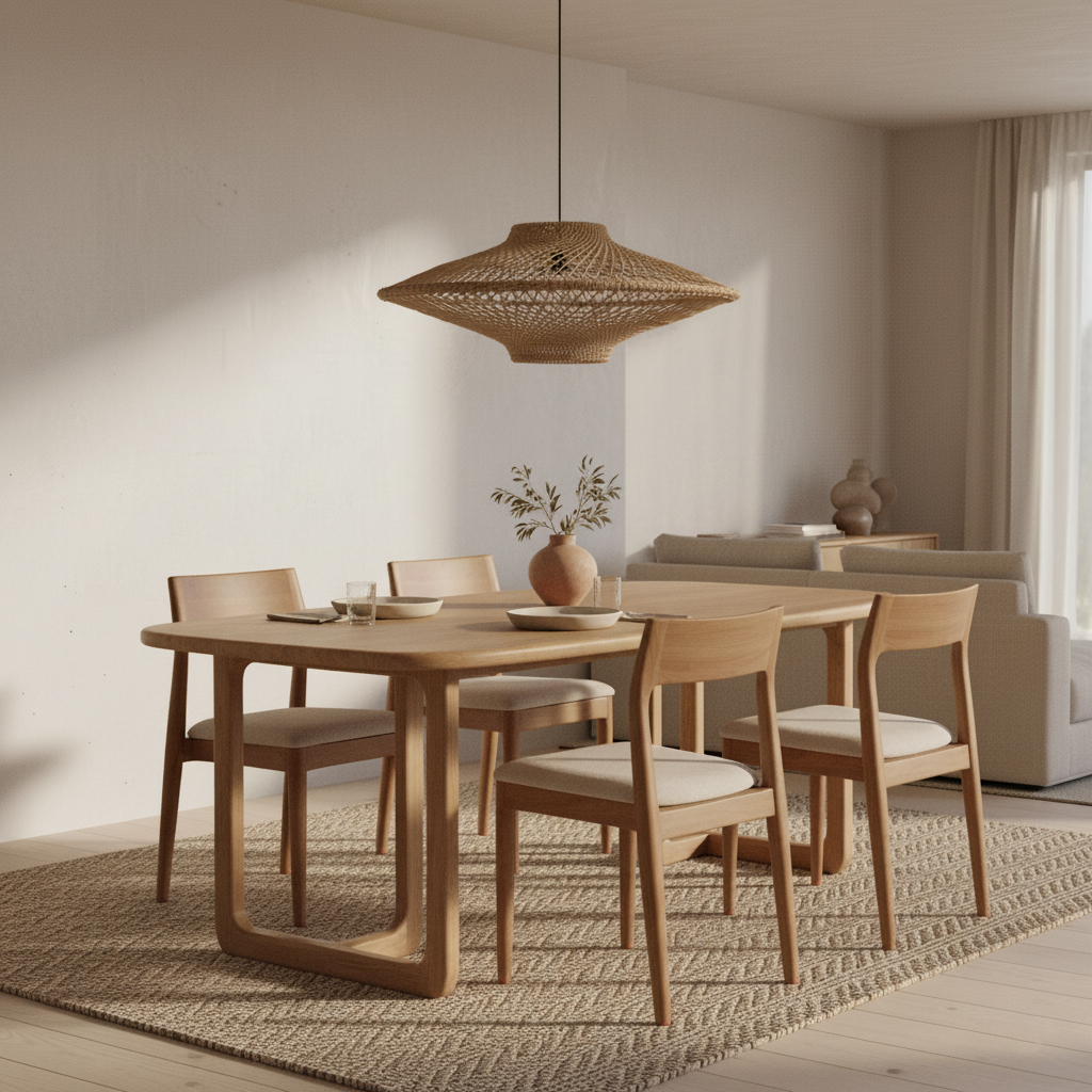 Corda lamp naturel large