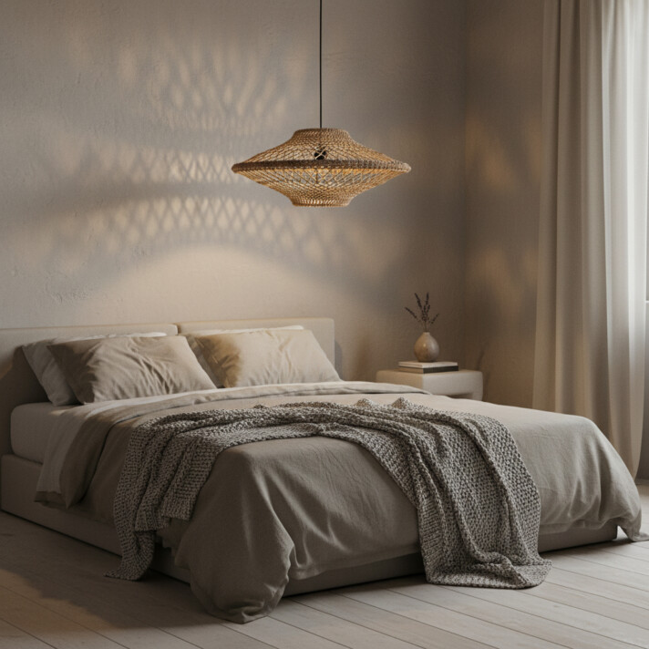 Corda lamp naturel medium