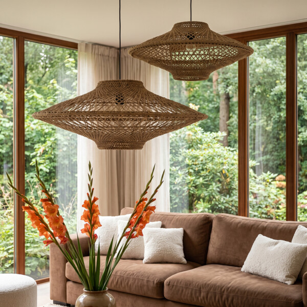 LIFI00005_72 Corda lamp natural medium