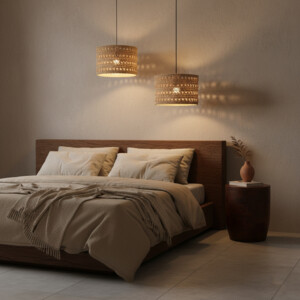 LIFI00007_31 Herba lamp naturel small