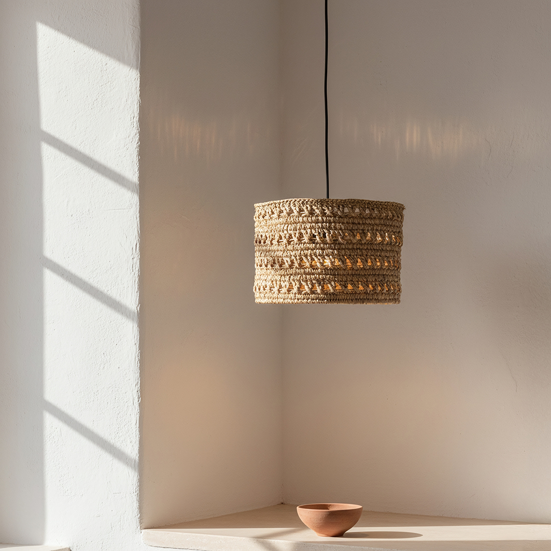 LIFI00007_40 Herba lamp naturel small