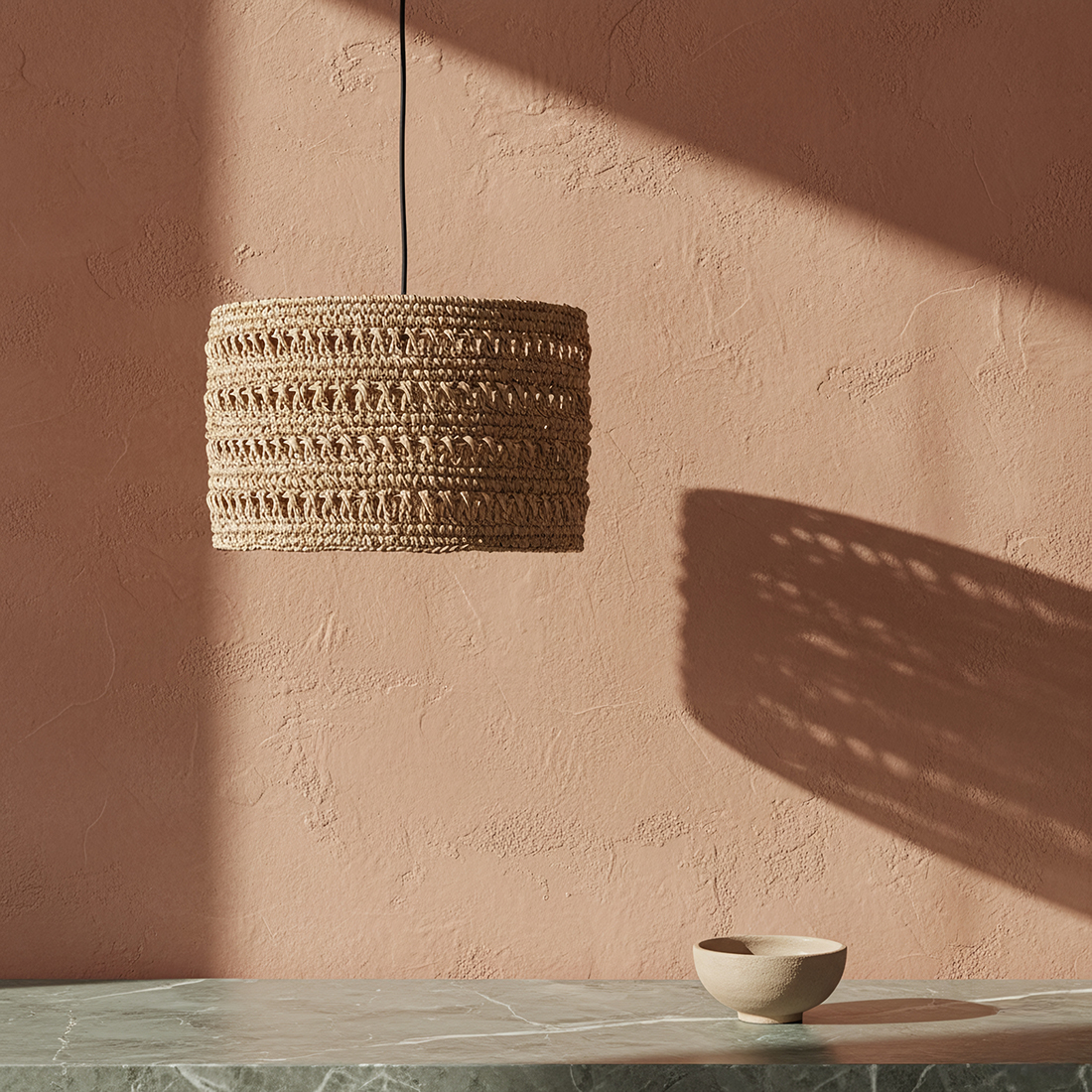 LIFI00008_40 Herba lamp naturel medium