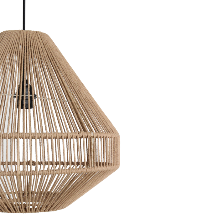 Linea lamp Diamond naturel