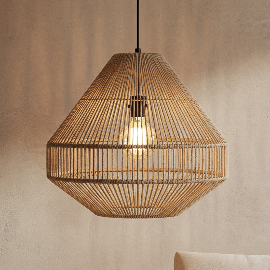 Linea lamp Diamond naturel