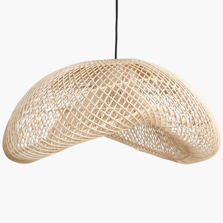 Maze hanglamp Organic naturel XL