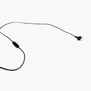 Terra table lamp Lily black