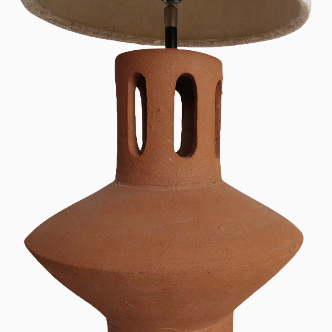 Terra table lamp Lily natural - Image 2