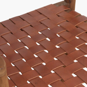 Freya dining armchair natural leather