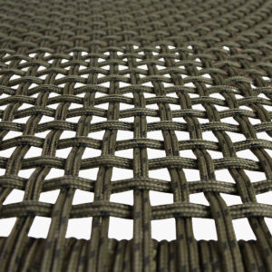 Freya chair dark green