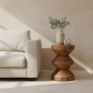 Forma bijzettafel Rizo naturel