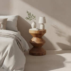 Forma bijzettafel Rizo naturel