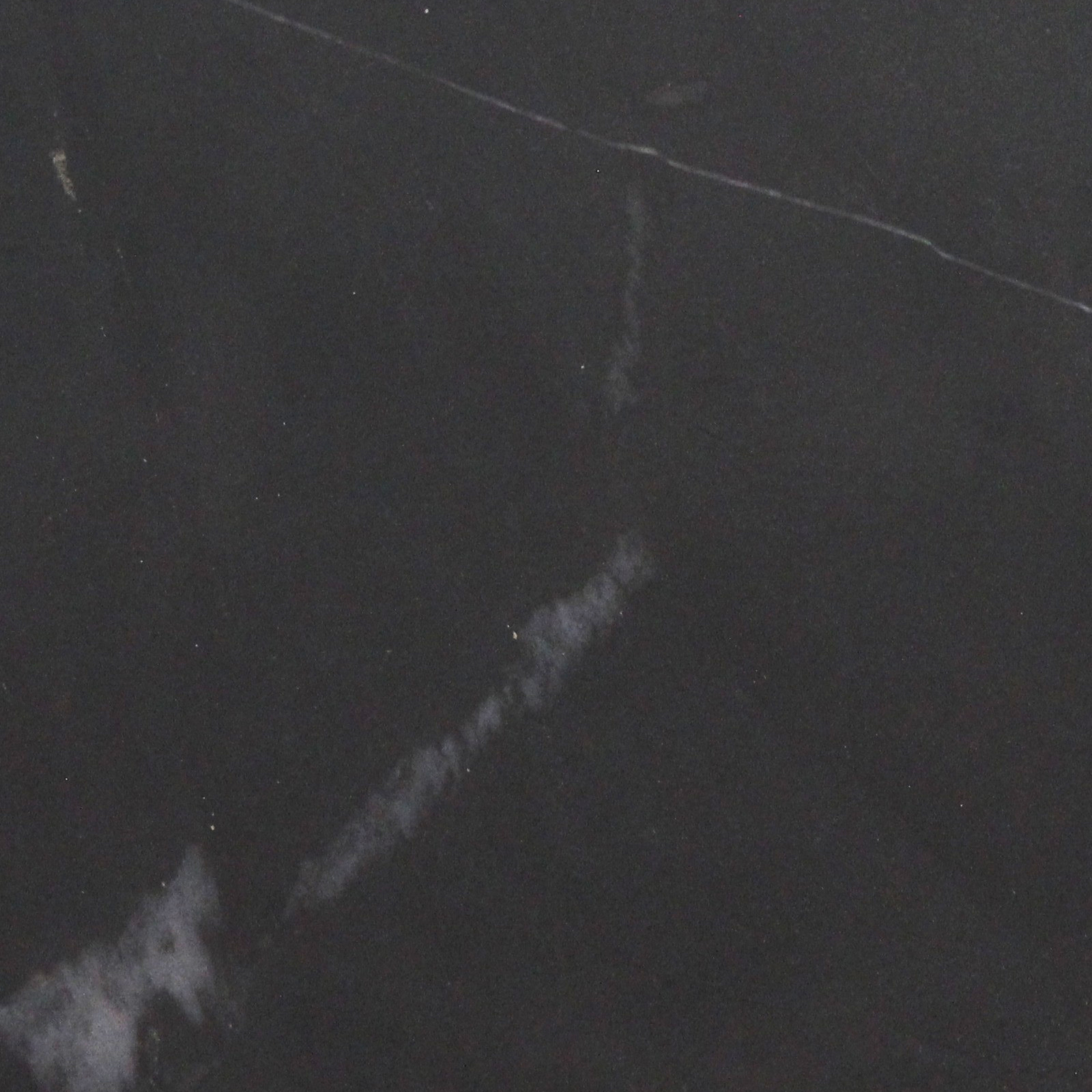 Marmeren bijzettafel rond zwart - Afbeelding 6