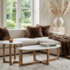 TAST00151_60 Marble side table round white
