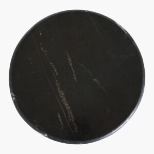 Brunei side table marble black