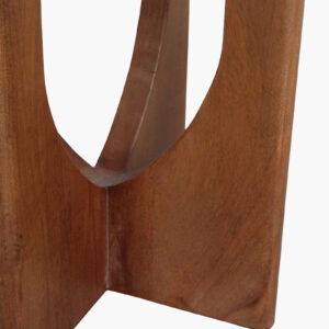 Brunei side table marble black