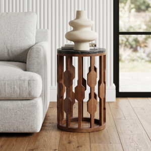 TAST00191_61 Lampung side table black marble