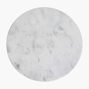 Sarawak bijzettafel marmer wit