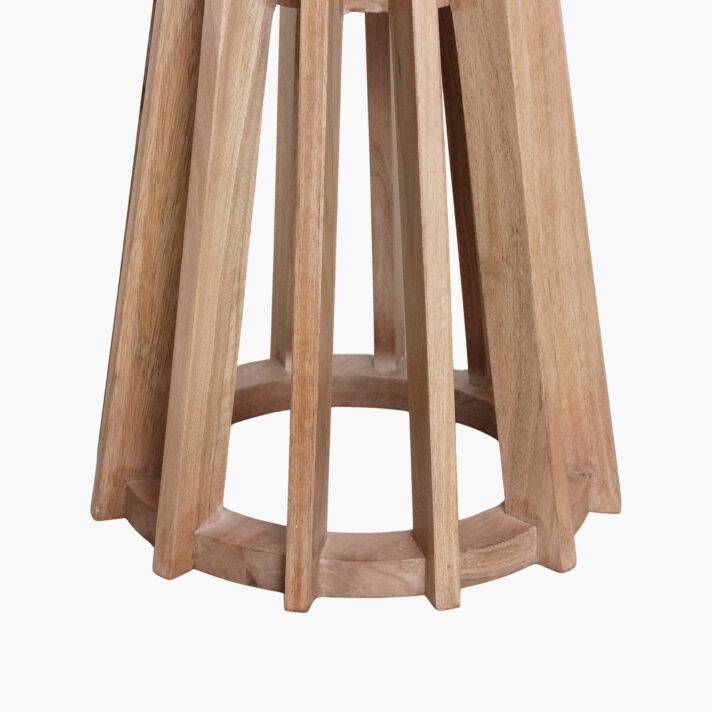 Sarawak bijzettafel marmer wit