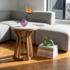 TAST00200_51 Sarawak Island side table white marble