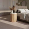 TAST00210_32 Malakka side table white marble