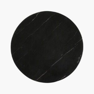 Langkawi side table black marble